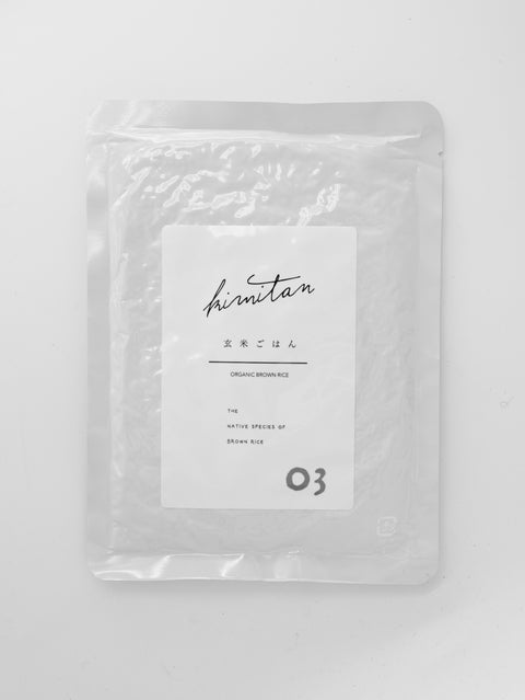 籾発芽玄米ご飯(03) 160g