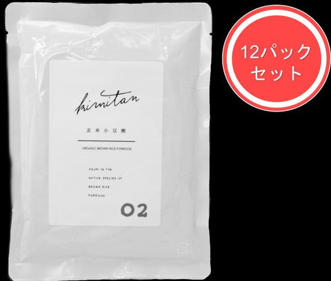 籾発芽玄米小豆粥(02) 12袋