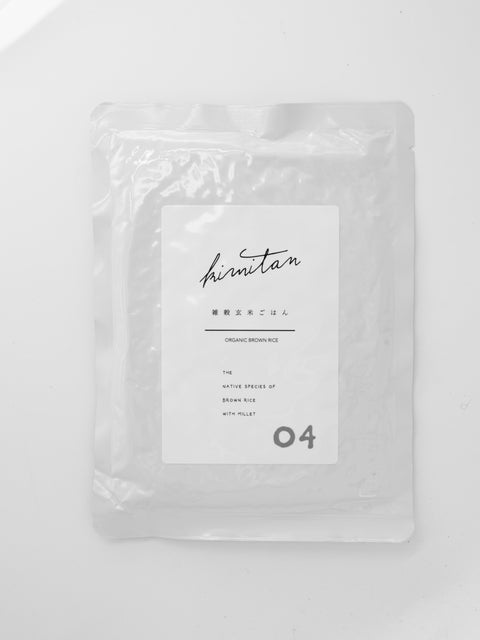籾発芽雑穀玄米ご飯(04) 160g