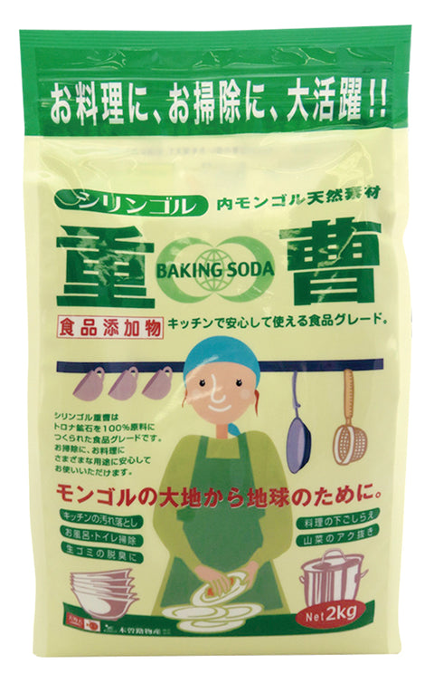 天然重曹 600g 商品コード:O-2447