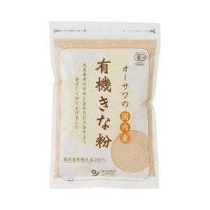 オーサワの国内産有機きな粉 ( 100g )