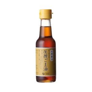 オーサワの圧搾ごま油 卓上 ( 140g )