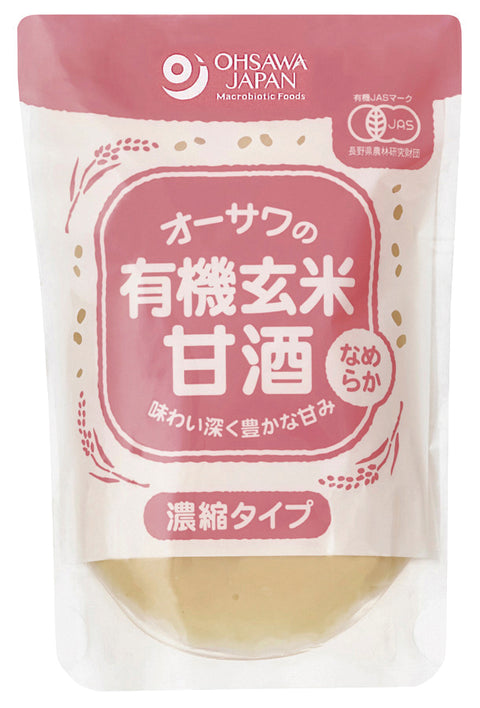 オーサワの有機玄米甘酒(なめらか)200g