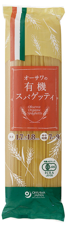 オーサワの有機スパゲッティ 500g
