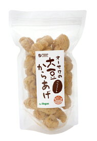 オーサワの大豆からあげ(ベジミート) 80g