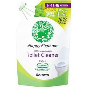 ハッピーエレファント トイレクリーナー 詰め替え用 350ml