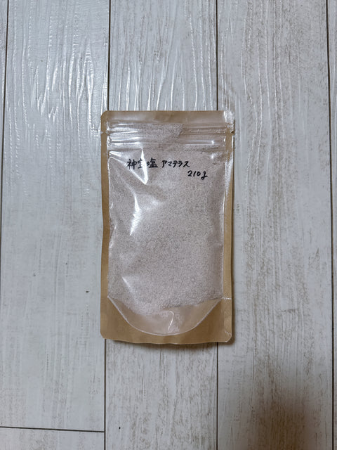 神宝塩アマテラス(210g)