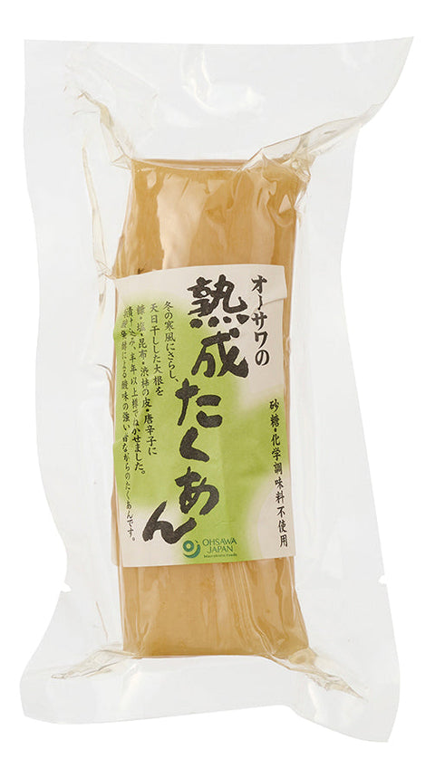 オーサワの熟成たくあん ( 120g )