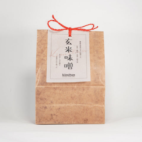 KIMITAN 玄米味噌