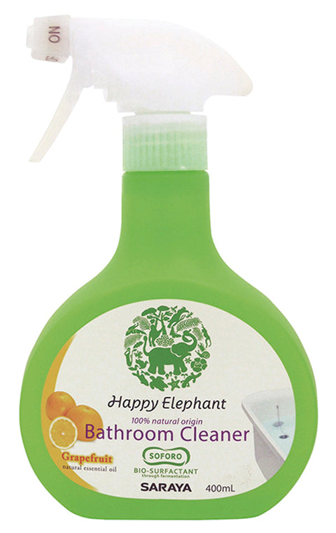 ハッピーエレファント バスクリーナー 本体（400ml）