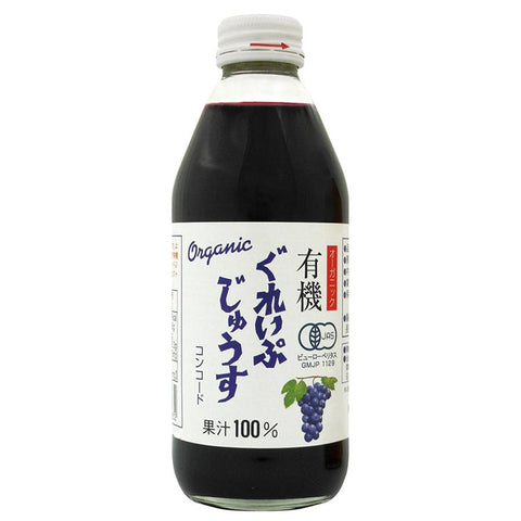 有機ぐれいぷじゅうす（コンコード）250ml