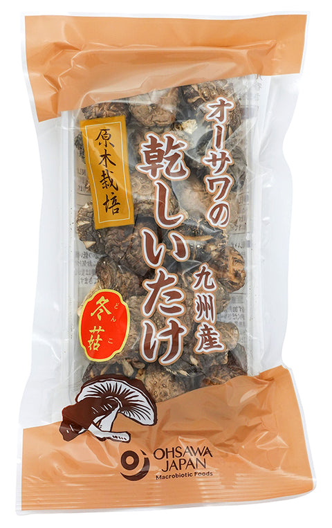 オーサワの九州産乾しいたけ(どんこ) 50g