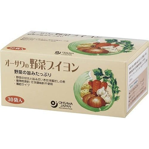 オーサワの野菜ブイヨン 150g(5g×30包)