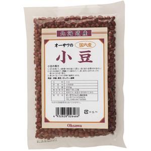 オーサワの国内産小豆(小) 200g