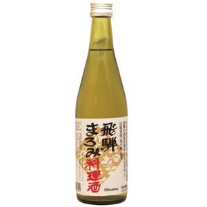 オーサワの飛騨まろみ料理酒 500ml