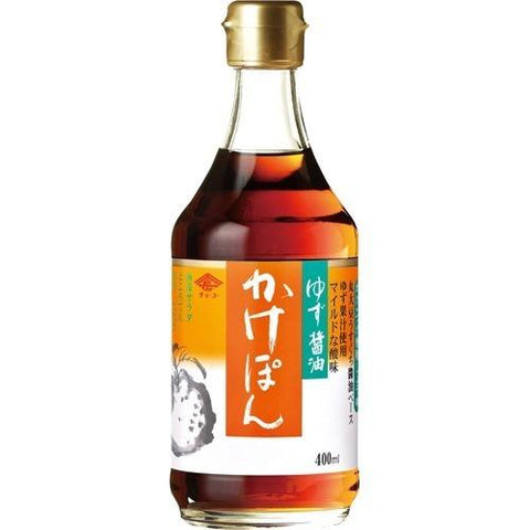 ゆず醤油かけぽん（大）　400ml